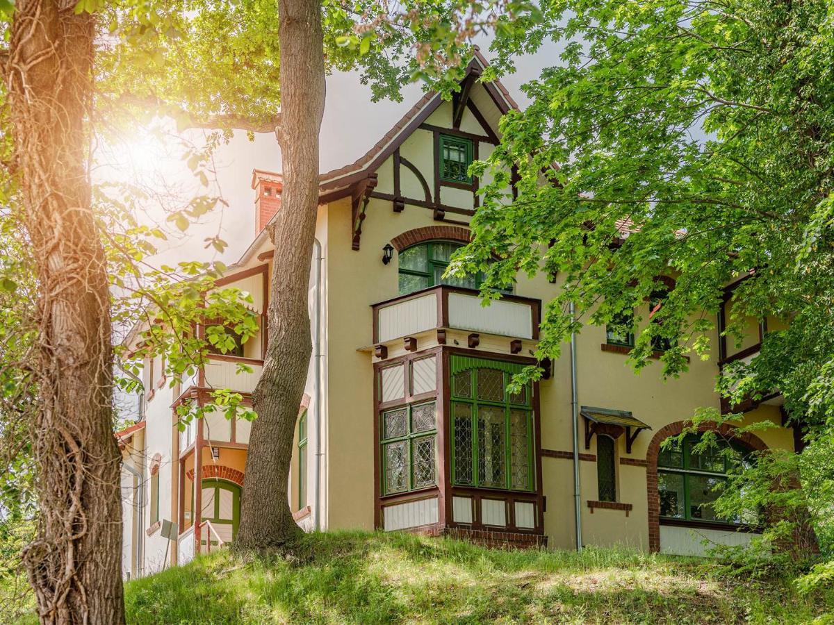 Villa Grenzschloesschen 05 Heringsdorf  Buitenkant foto
